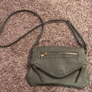 Sage green purse